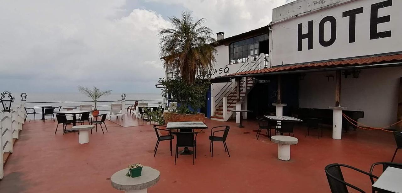 Mikaso Hotel San Pedro La Laguna Esterno foto